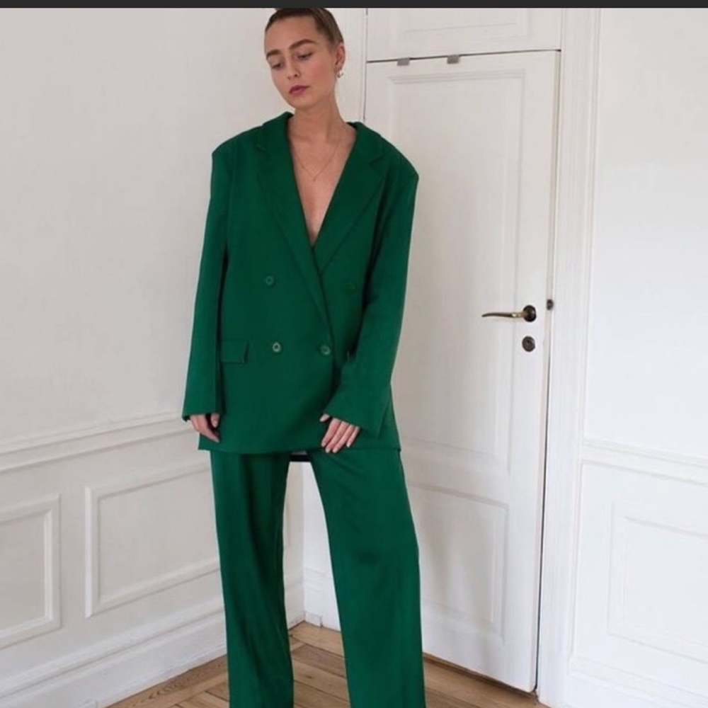 Zara culottes. ASO Duchess Kate.